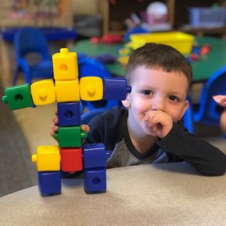 STEM in our Toddler Class